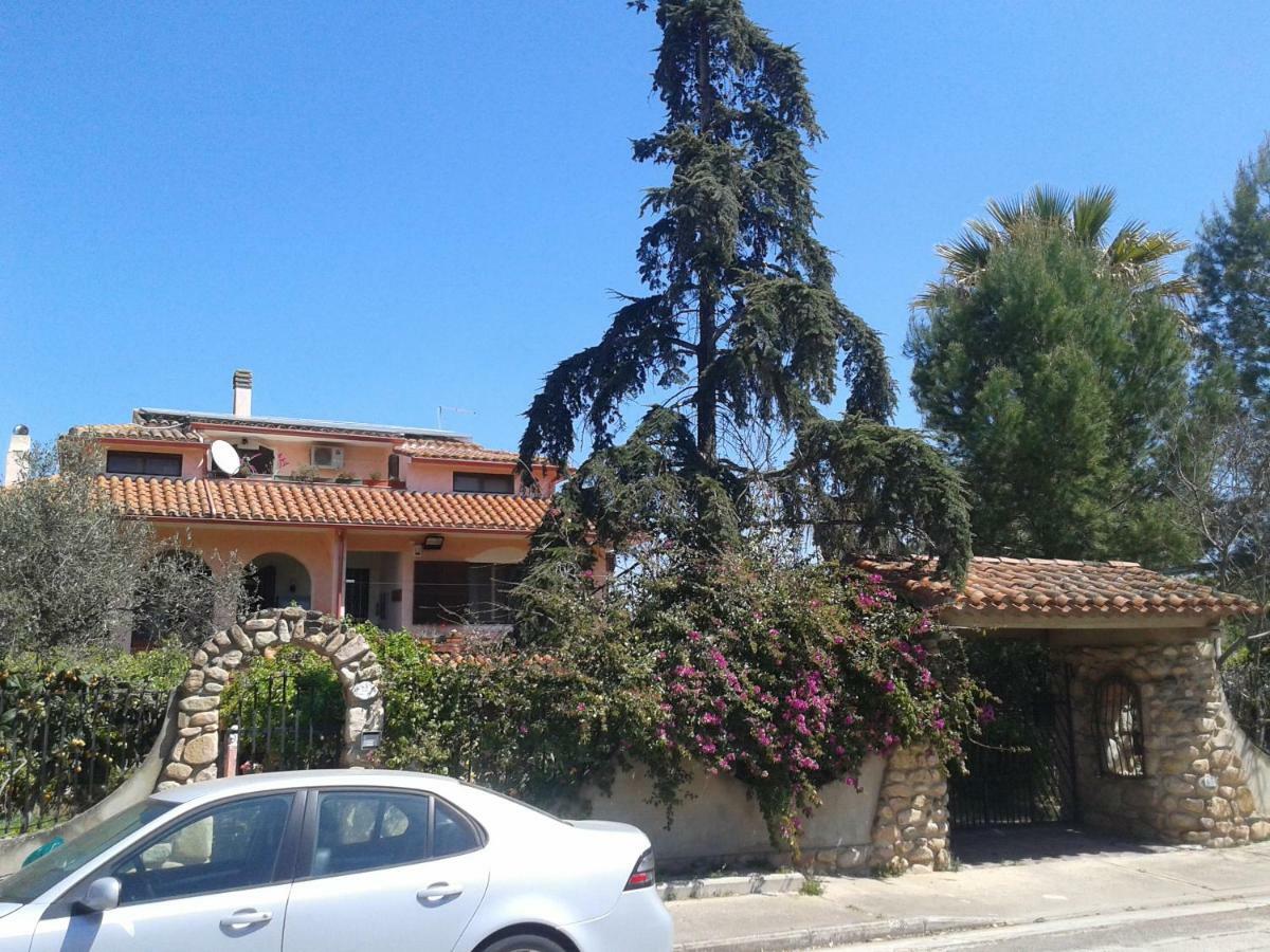 Villa Corrias Siliqua Exteriér fotografie