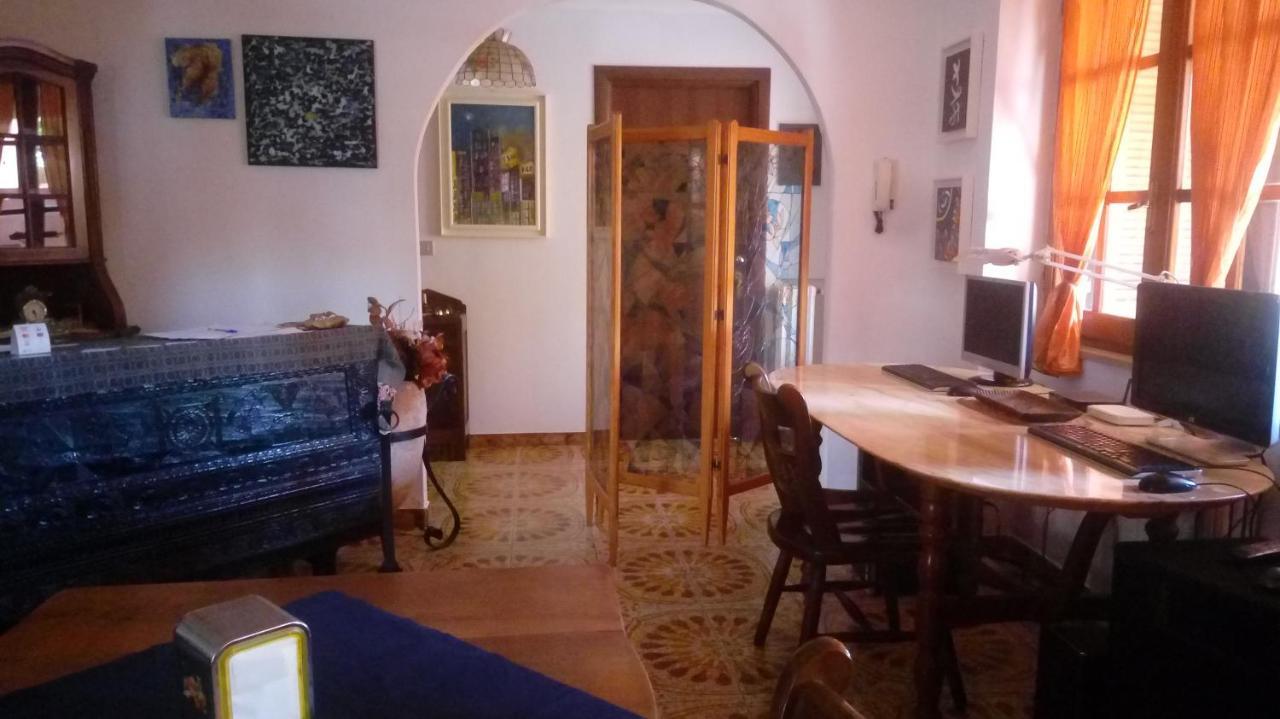 Villa Corrias Siliqua Exteriér fotografie